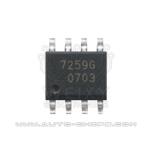 7259G chip use for automotives