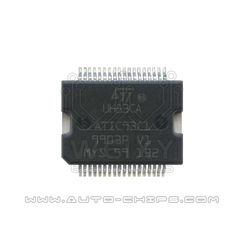 UH83CA ATIC93C1 chip use for automotives ECU