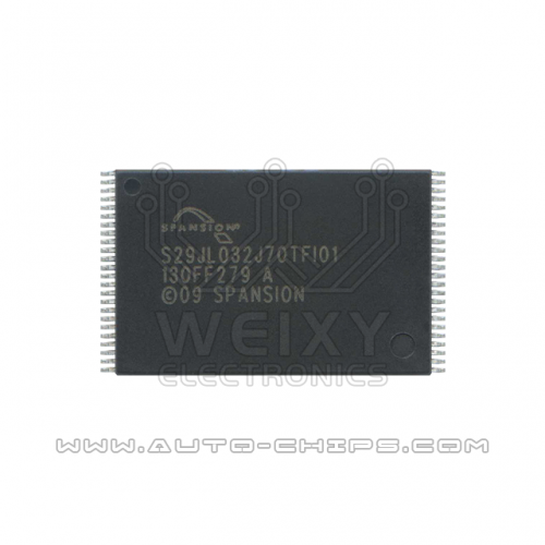 S29JL032J70TFI01 chip use for automotives