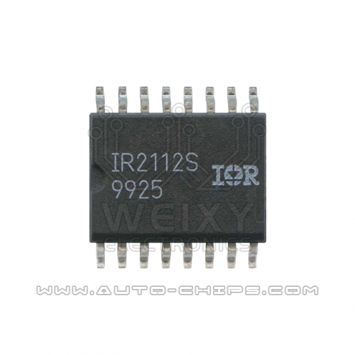 IR2112S chip use for automotives ECU
