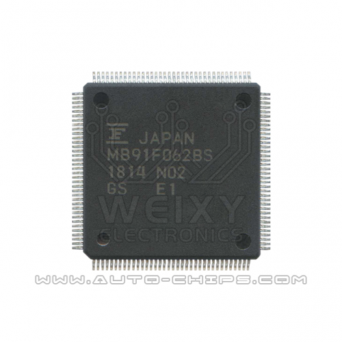 MB91F062BS chip use for automotives