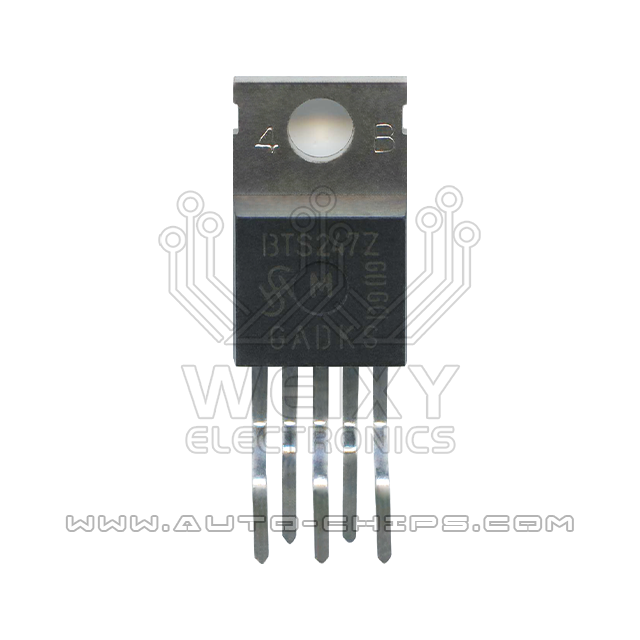 BTS247Z chip use for automotives