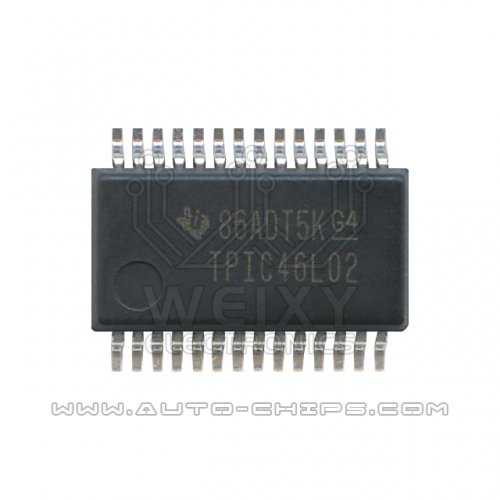 TPIC46L02 chip use for automotives
