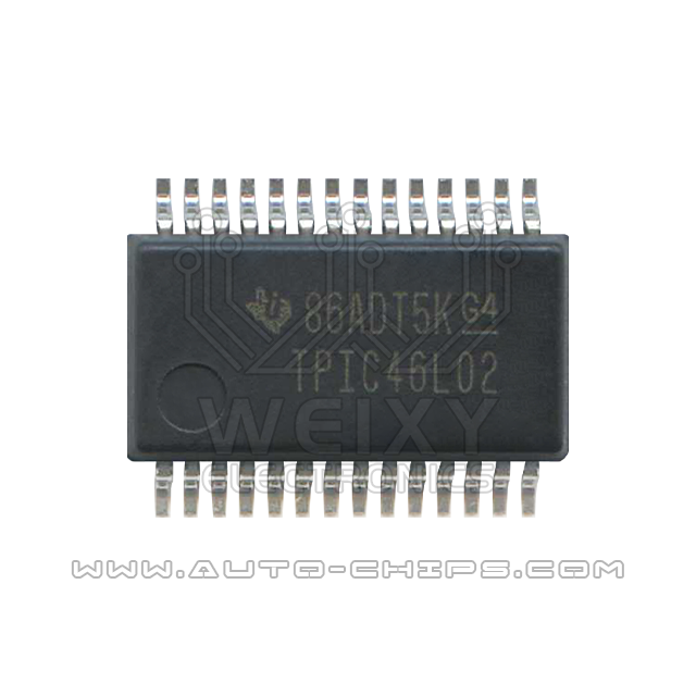 TPIC46L02 chip use for automotives