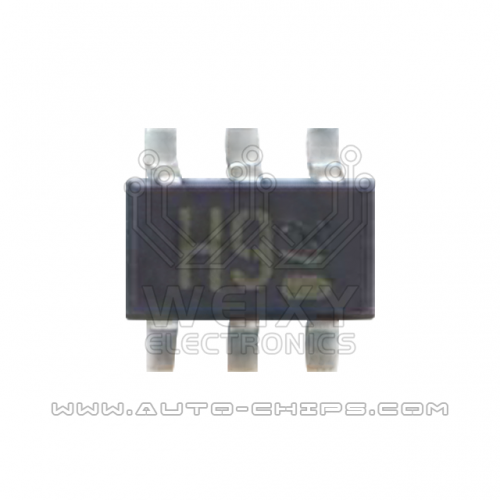 H9 6PIN chip use for automotives