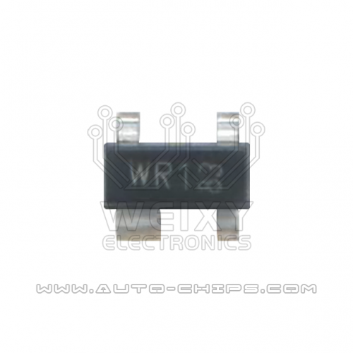 WR1 4PIN SOT143 chip use for automotives