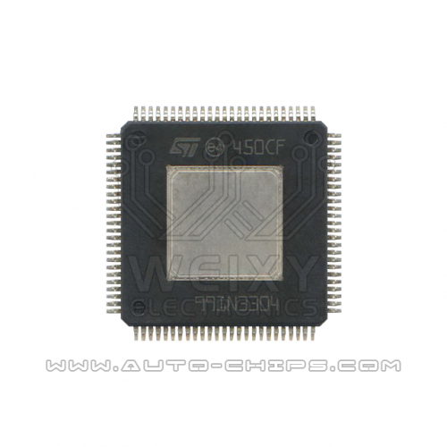 ST 450CF chip use for automotives radio
