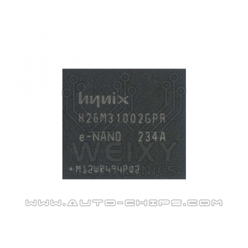 H26M31002GPR chip use for automotives