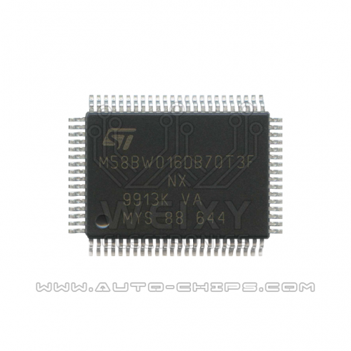 M58BW016DB70T3F flash chip use for automotives ECU