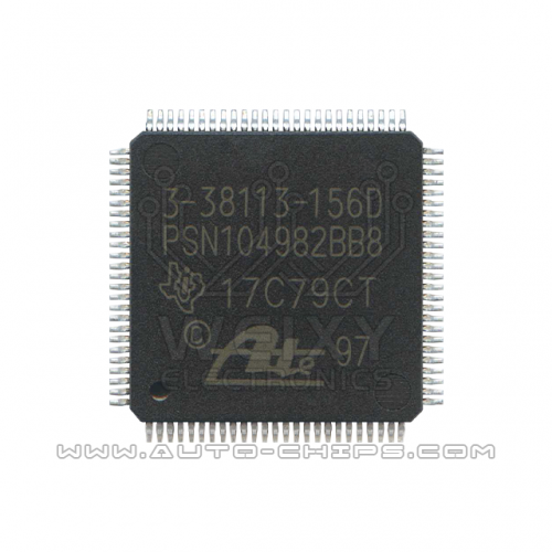 3-38113-156D PSN104982BB8 chip use for automotives ABS ESP
