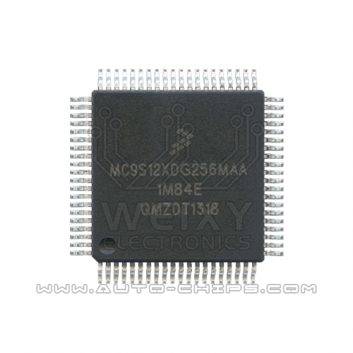 MC9S12XDG256MAA 1M84E MCU chip use for automotives