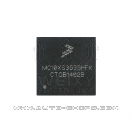 MC10XS3535HFK Commonly used vulnerable driver chip for automotive BCM