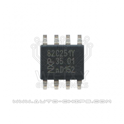 82C251Y CAM communication chip use for automotives