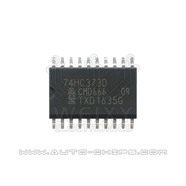 74HC373D chip use for automotives