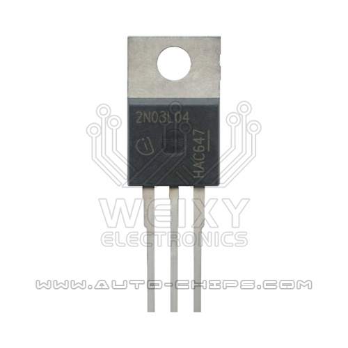 2N03L04 chip use for automotives