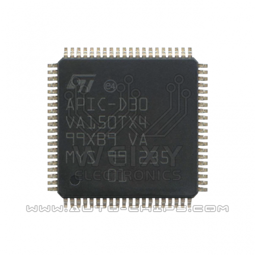 APIC-D30 chip use for automotives ECU
