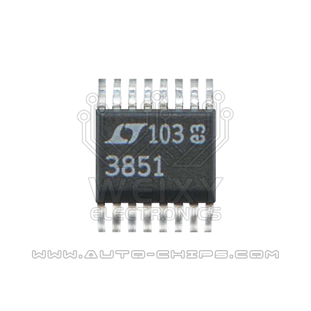 3851 chip use for automotives