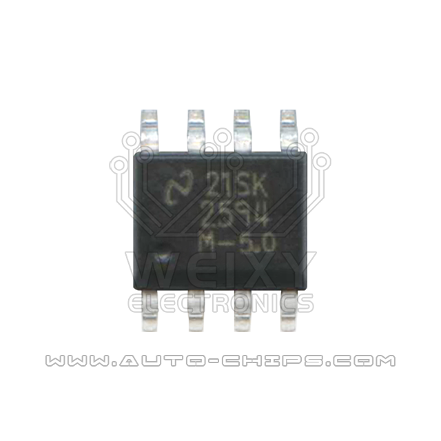 2594M-5.0 chip use for automotives