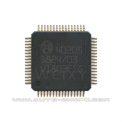40205 chip use for automotives ECU