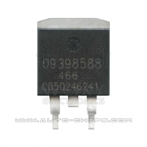 09398588 chip use for automotives ECU