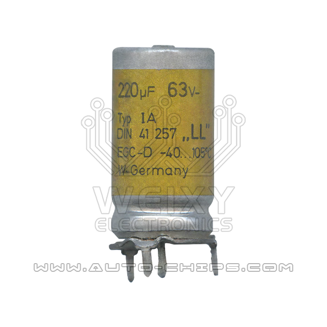 220uF 63v capacitor use for automotives ECU