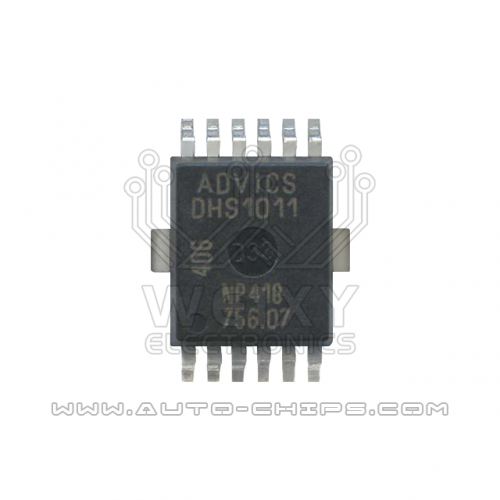 ADVICS DHS1011 chip use for automotives ECU