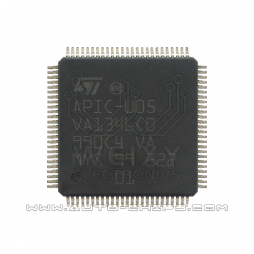 APIC-U05 chip use for automotives ECU