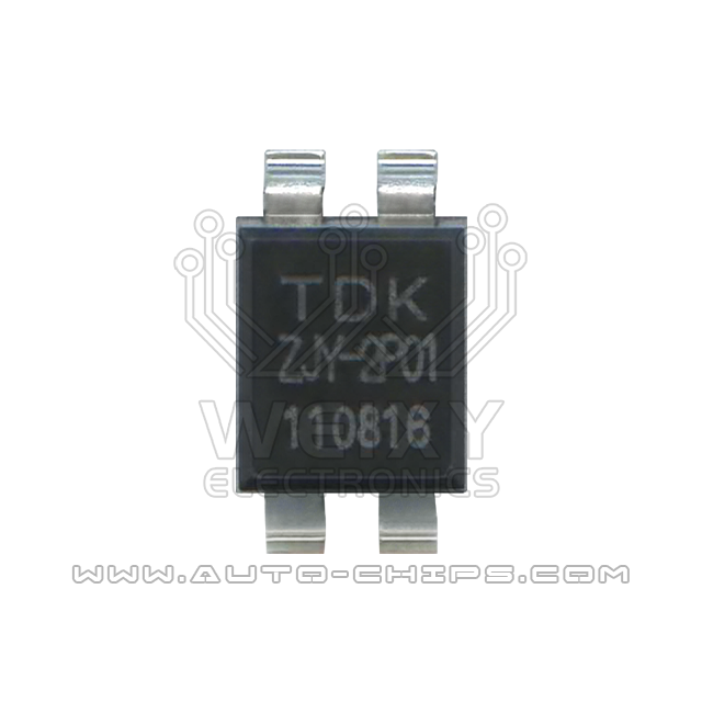 TDK ZJY-2P01 chip use for automotives