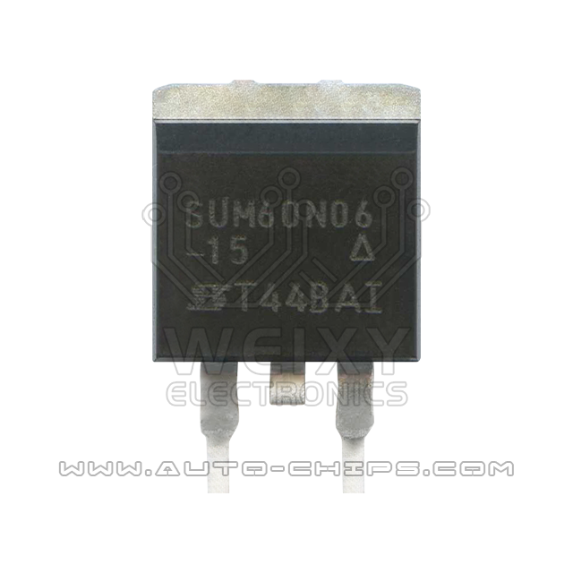 SUM60N06-15 chip use for automotives