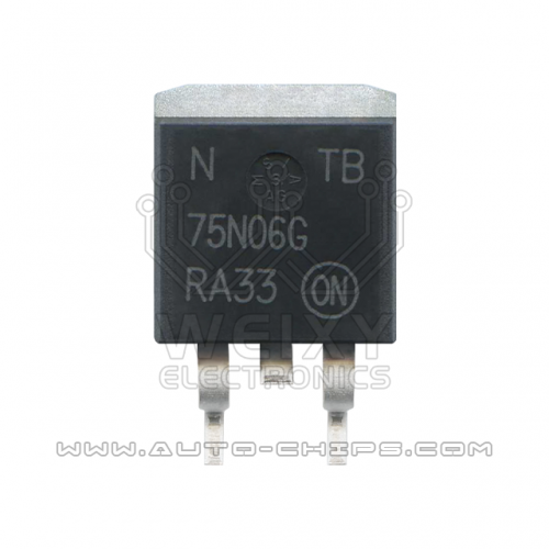 NTB75N06G chip use for automotives