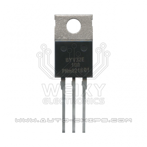 BYV32E-100 chip use for automotives ECU