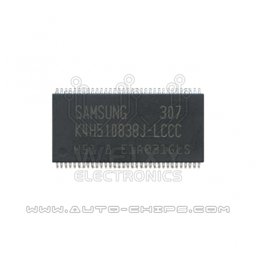 K4H510838J-LCCC chip use for automotives