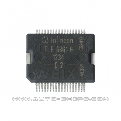 TLE6361G chip use for automotives