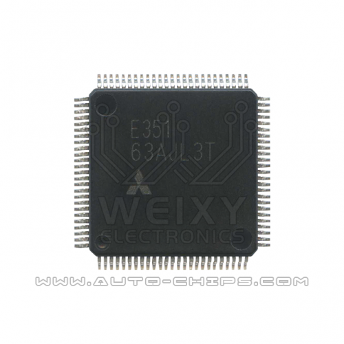 E351 chip use for automotives ECU