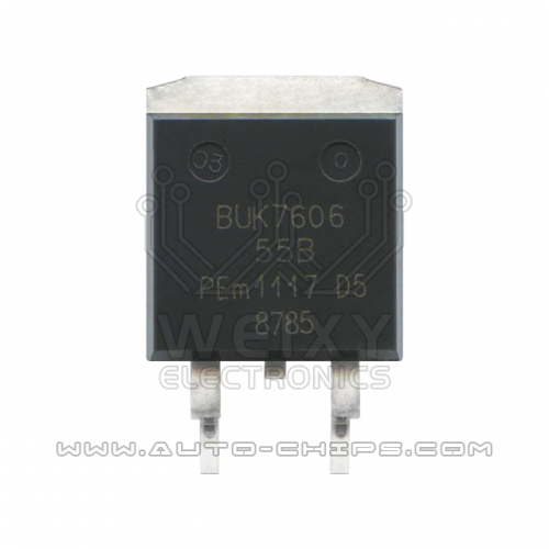 BUK7606-55B chip use for automotives ECU