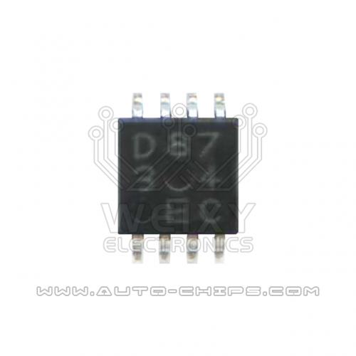 D8734 chip use for automotives ECU