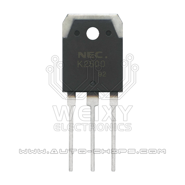 K2500 chip use for automotives