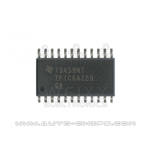 TPIC6A259 chip use for automotives ECU