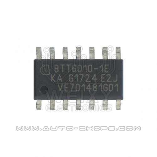 BTT6010-1E chip use for automotives
