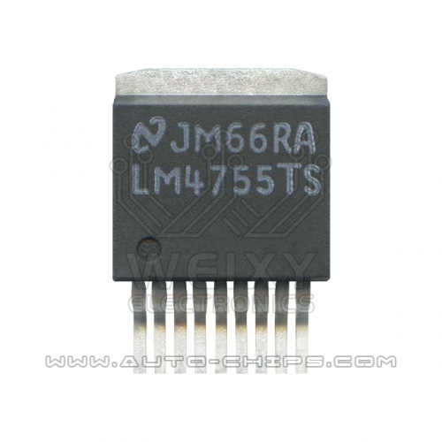 LM4755TS chip use for automotives