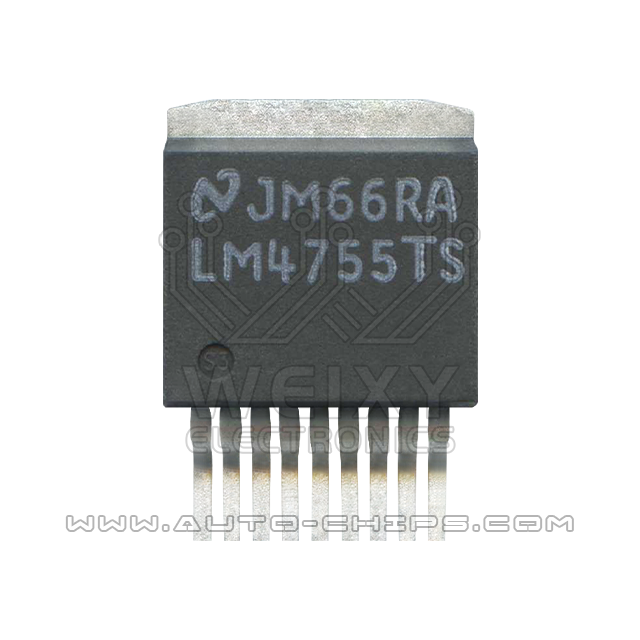 LM4755TS chip use for automotives