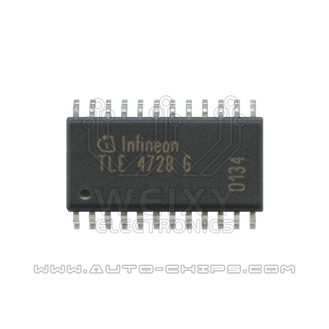 TLE4728G chip use for automotives