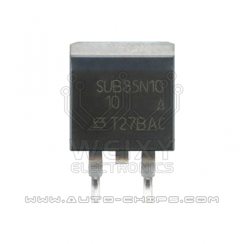 SUB85N10-10 chip use for automotives