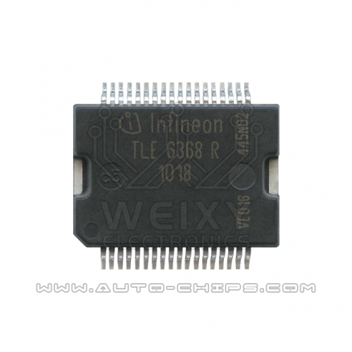 TLE6368R chip use for automotives ECU