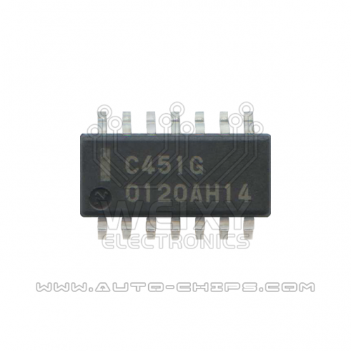 C451G chip use for automotives