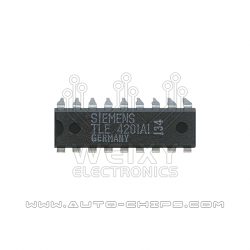 SIEMENS TLE4201A1 chip use for automotives ECU