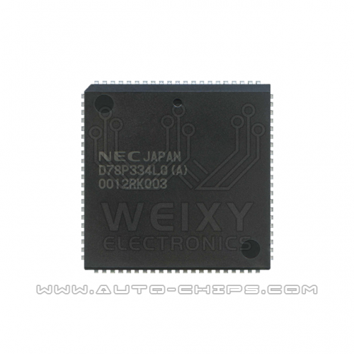 D78P334LQ(A) MCU chip use for automotives