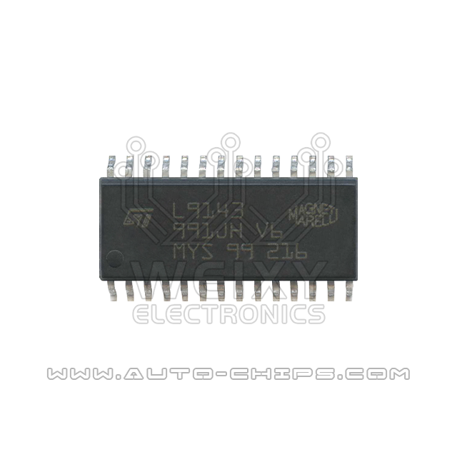 L9143 chip use for automotives