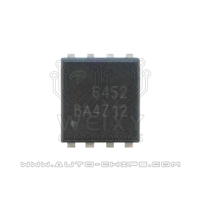 6452 chip use for automotives