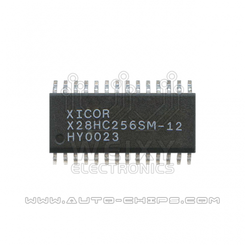 X28HC256SM-12 chip use for automotives ECU